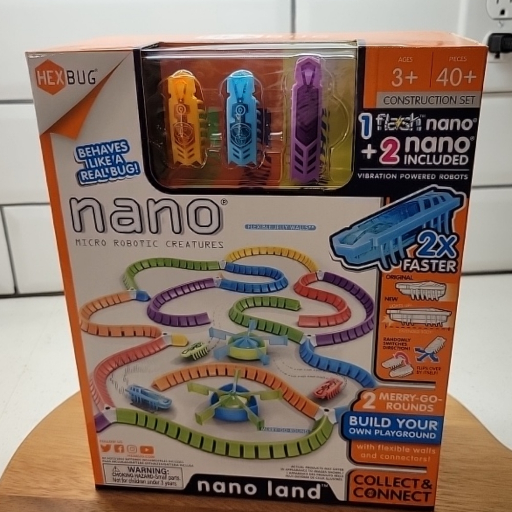 HEX Bug Nano Land 🐛